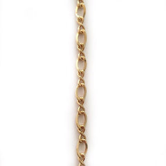 Bows & Os Design Gold Chain by the Inch - Chains by Design