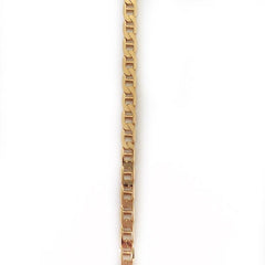 Small Gold Maritime Link Chain by the Inch - Chains by Design