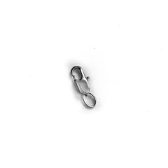 Silver Paperclip Link Chain by the Inch (#3075) - Chains by Design