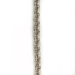 Silver Rolo Chain by the Inch - Chains by Design