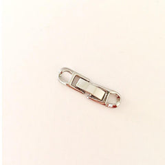 Medium Silver Figaro Link Chain by the Inch - Chains by Design