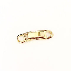 Medium Gold Figaro Link Chain by the Inch - Chains by Design