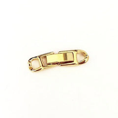 Small Gold Figaro Link Chain by the Inch - Chains by Design