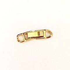 Triple Austrian Crystals in Gold Chain by the Inch - Chains by Design