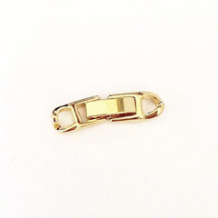 Sapphire & Emerald Crystals in Gold Chain by the Inch - Chains by Design