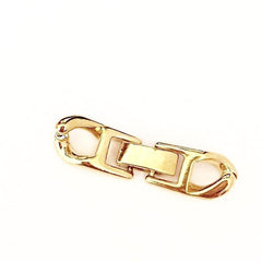 Large Figaro Link Gold Chain by the Inch - Chains by Design