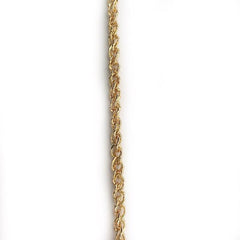 Double Link Gold Chain by the Inch - Chains by Design