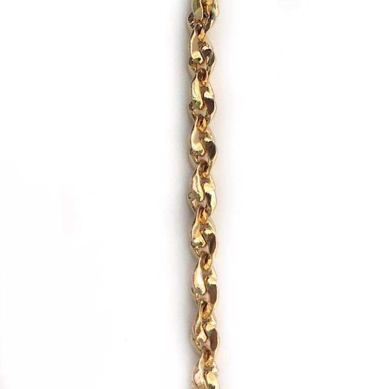 Gold Nugget Chain by the Inch - Chains by Design