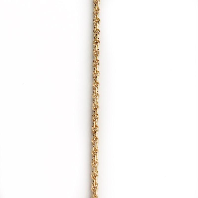 Very Small Gold Rope Chain by the Inch - Chains by Design