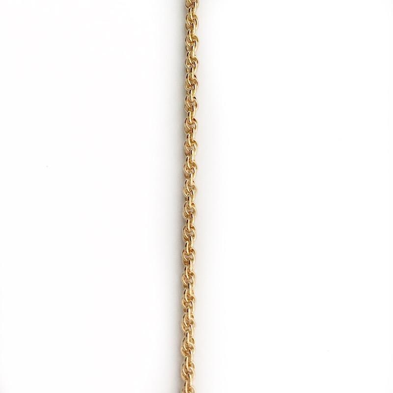 Small Rope Chain Gold Very Small Gold Rope Chain by the Inch | Inch of Gold – Chains by Design