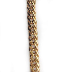 Gold Weave Link Chain by the Inch - Chains by Design