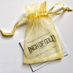 Box Link Gold Chain by the Inch - Chains by Design