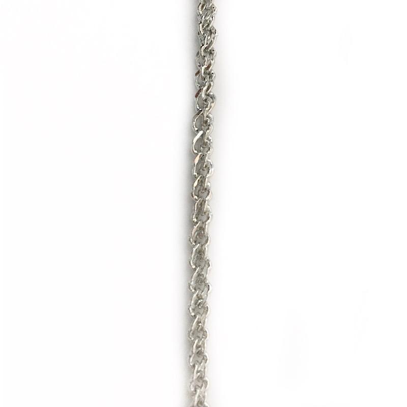 Double Open Link Silver Chain by the Inch - Chains by Design