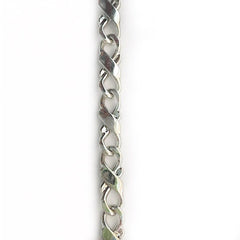 Silver Infinity Link Chain by the Inch - Chains by Design