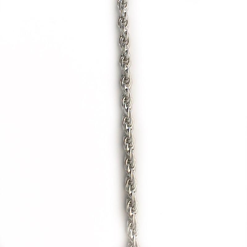 Small Rope Chain Small Rope Chain in Silver by the Inch | Chains by Design | Inch of Gold